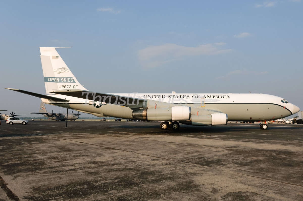 Boeing OC-135B (717-158) REG: 61-2672 MSN: 18348